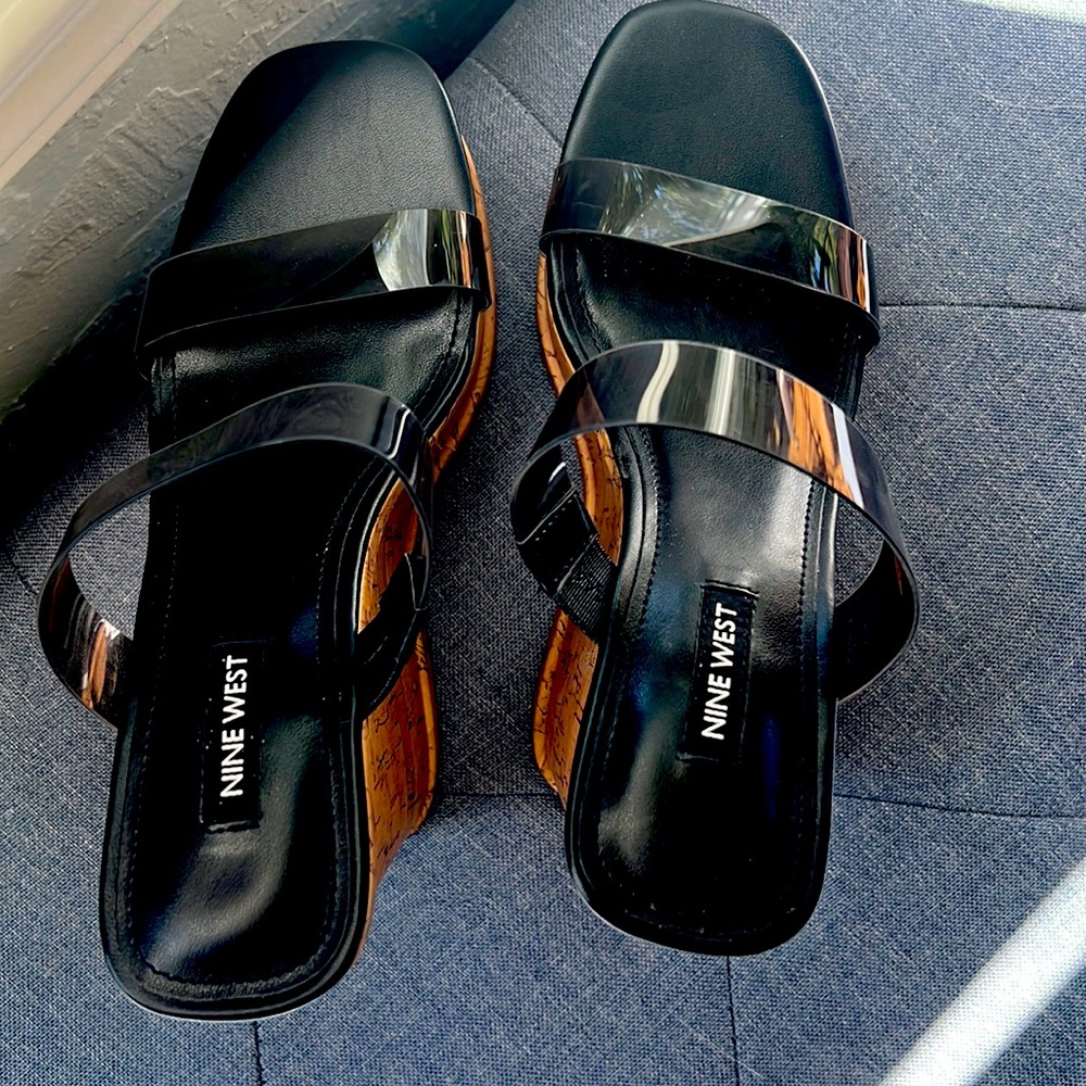 Nine West Wedge Sandals